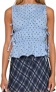 希少✨ Y's ワイズ DOT PRINT DRAPED TANK TOP M 希少✨ Y's ワイズ DOT PRINT DRAPED TANK TOP M Y'S Dot Print